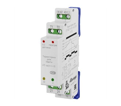 Реле РТ-М01-1-15 AC230В УХЛ4 (Меандр 4640016939183)