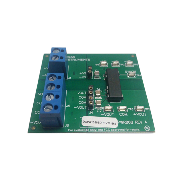 DCPA10505DEVM-868 (Импульсные источники питания TI)