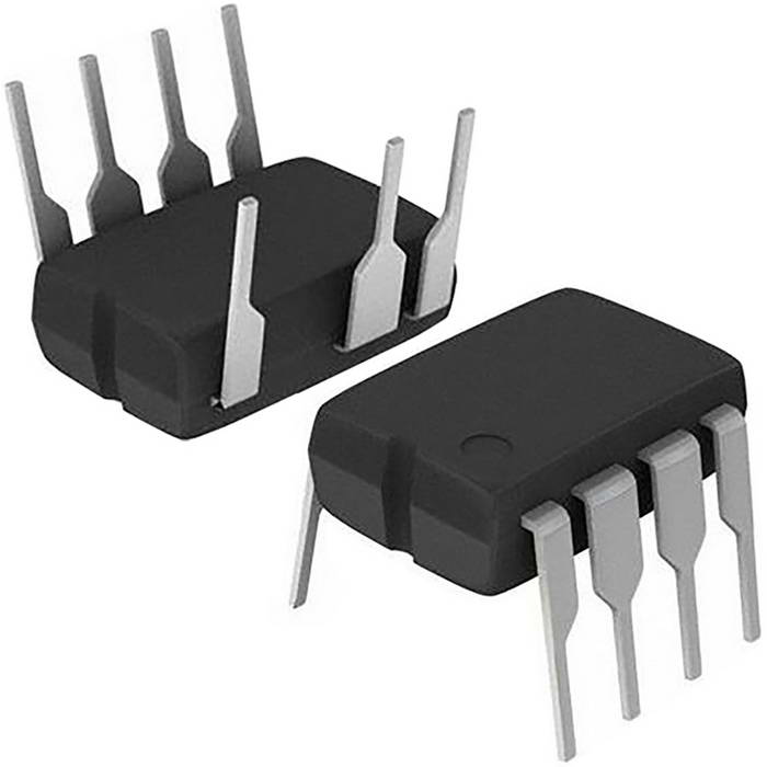 LNK306PN, Энергоэффективный понижающий AC-DC преобразователь Power Integrations, корпус DIP-8B