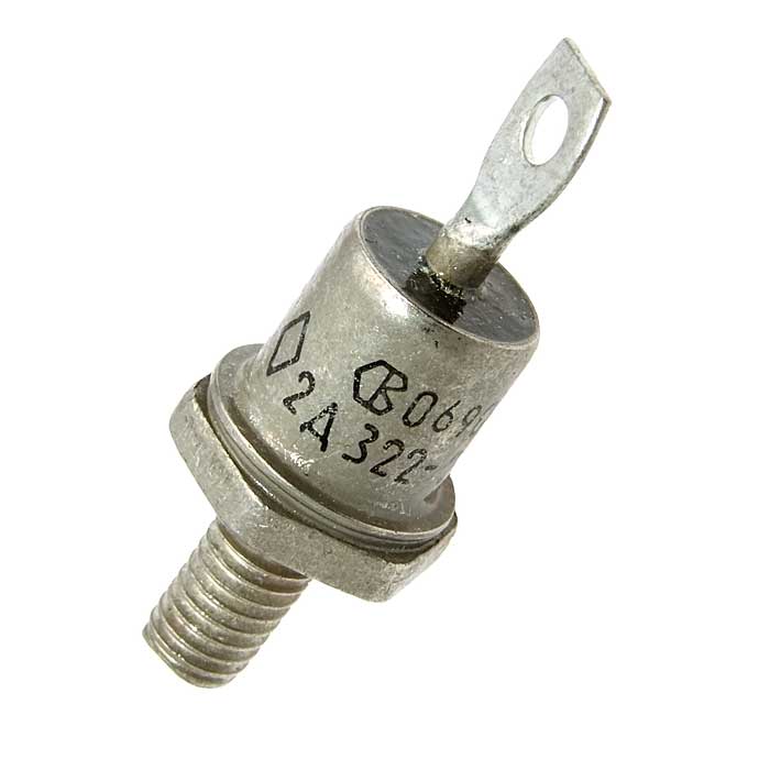 Силовой диод Д322-25-6 *2Д*
