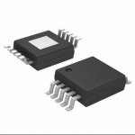 TPS40210DGQR, Несинхронизированный повышающий DC-DC контроллер Texas Instruments, 4.5В ~ 52В вх., 1 МГц, корпус HVSSOP-10