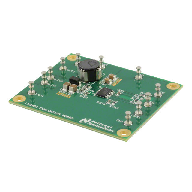 LM3489MM (Импульсные контроллеры DC-DC TI)