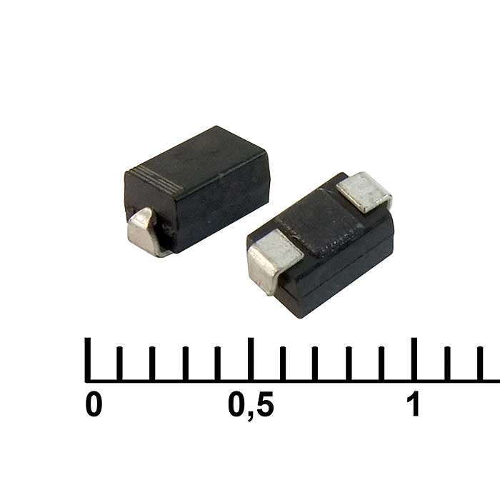 Диод US1B (1A 100V) SMA