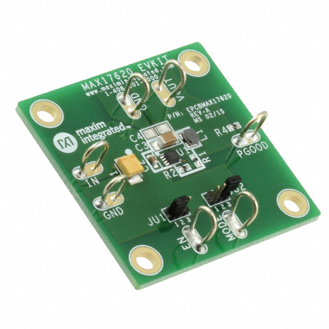 MAX17620ATA+T (Импульсные стабилизаторы DC-DC MXIM)