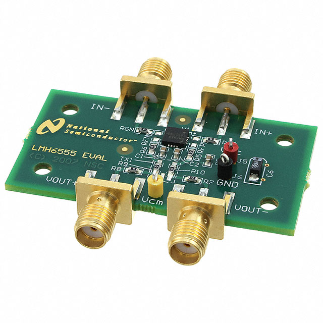 LMH6555EVAL/NOPB (Операционные усилители TI)