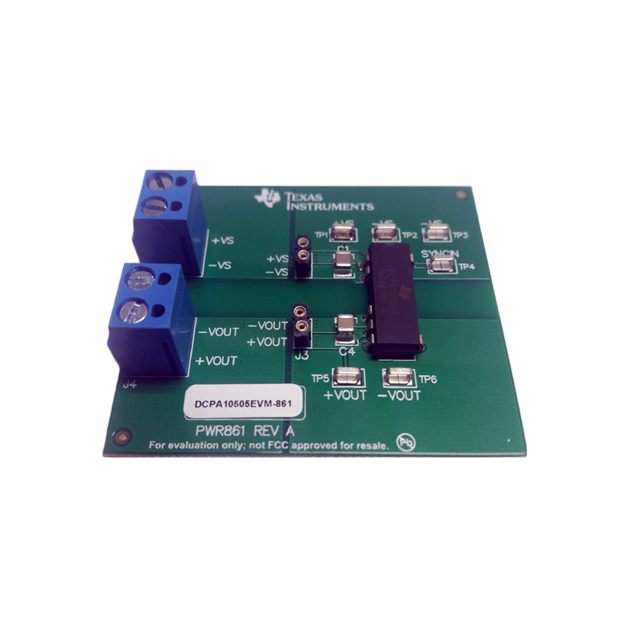 DCPA10505EVM-861 (Импульсные источники питания TI)