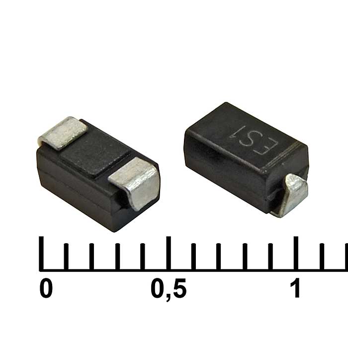 SMAJ10A Vishay TVS диод (супрессор) 10 В, 400 Вт, DO-214AC (SMA)