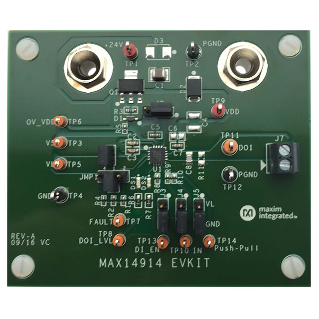 MAX14914EVKIT# (Оценочные и демонстрационные платы и комплекты MXIM)