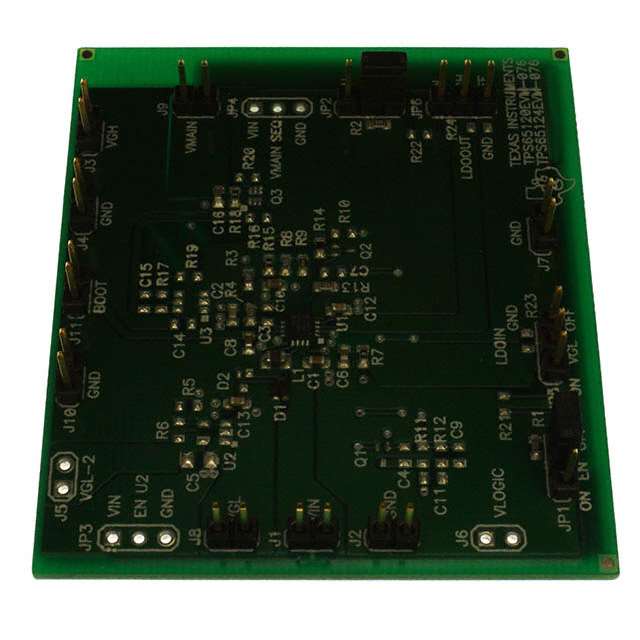 TPS65120RGTR (Стабилизаторы напряжения специального назначения TI)
