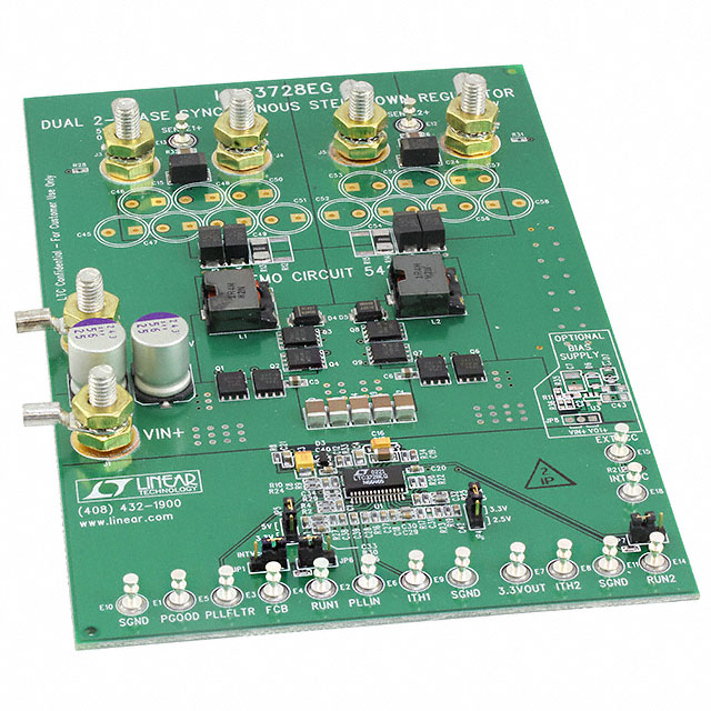 LTC3728EG#PBF (Импульсные контроллеры DC-DC ADI)