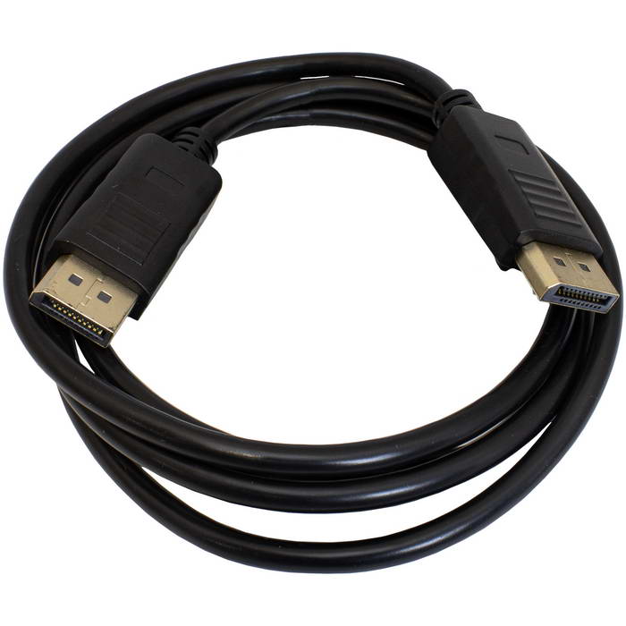 Кабель RUICHI DP-DP-1.5M, DisplayPort (m) (прямой) - DisplayPort (m) (прямой), 1.5м, черный