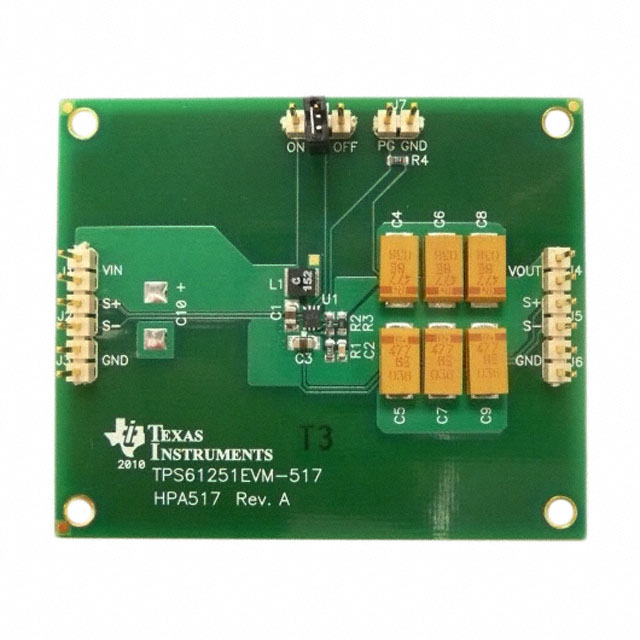 TPS61251EVM-517 (Импульсные источники питания TI)