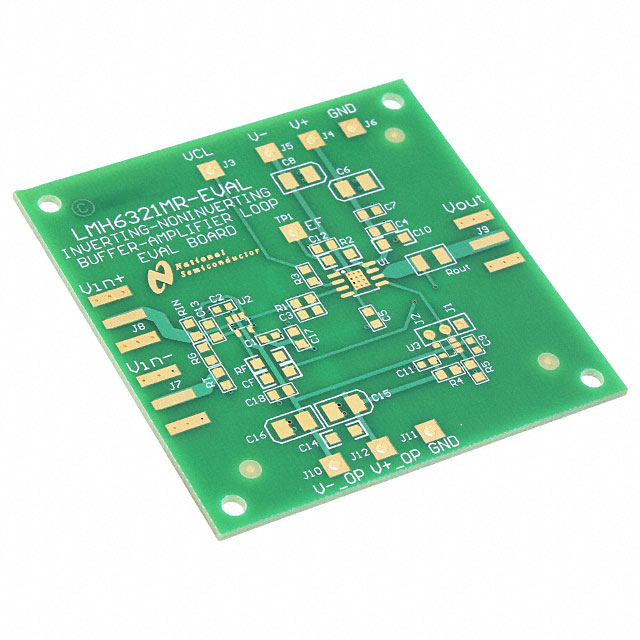 LMH6321MRX/NOPB (Измерительные приборы, операционные и буферные усилители TI)