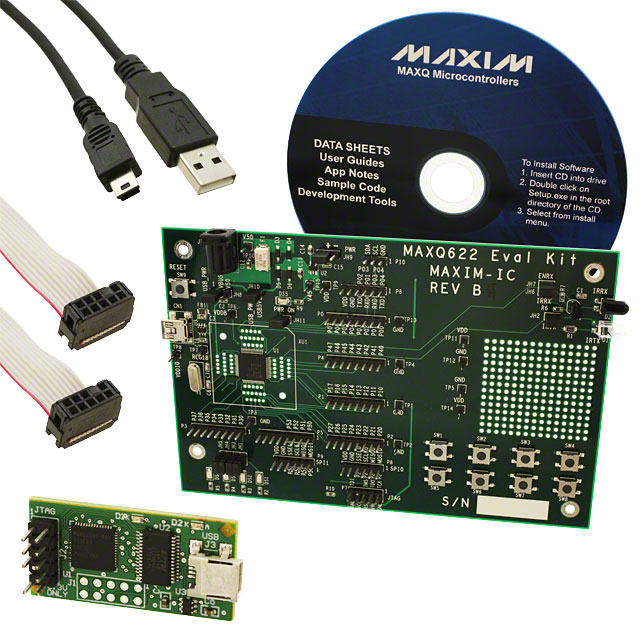 MAXQ622G-0000+ (Микроконтроллеры MXIM)