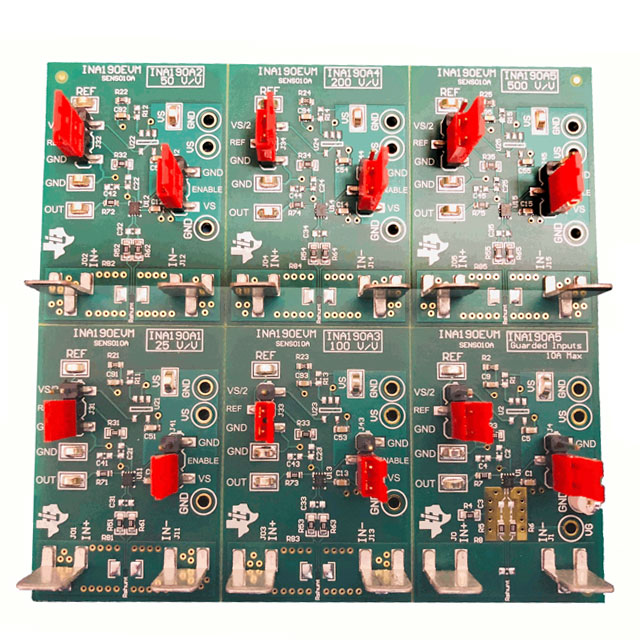 INA190A1IRSWR (Измерительные приборы, операционные и буферные усилители TI)