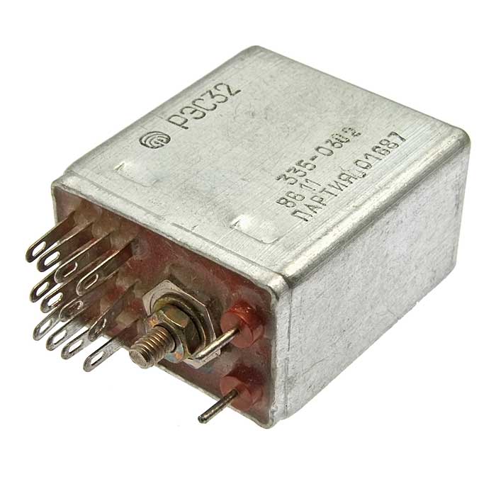 Реле РЭС32 03.02