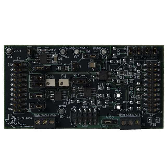 DAC5573IPW (Цифро-аналоговые преобразователи (ЦАП) TI)