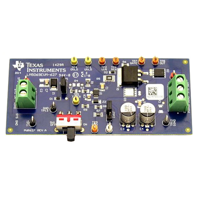 LM5069EVM-627 (Оценочные и демонстрационные платы и комплекты TI)