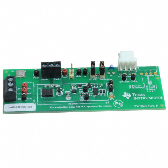 BQ28Z610EVM-532 (Оценочные и демонстрационные платы и комплекты TI)