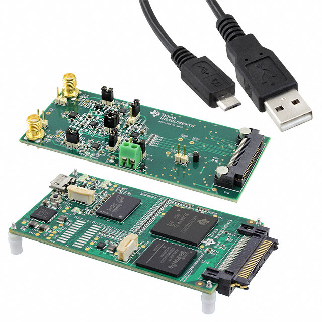 ADS8350EVM-PDK (Аналого-цифровые преобразователи (АЦП) TI)