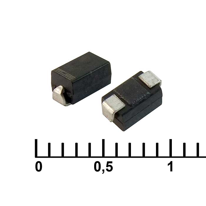 10BQ100 Senocn диод Шоттки 100 В, 1 А, DO-214AC (SMA)