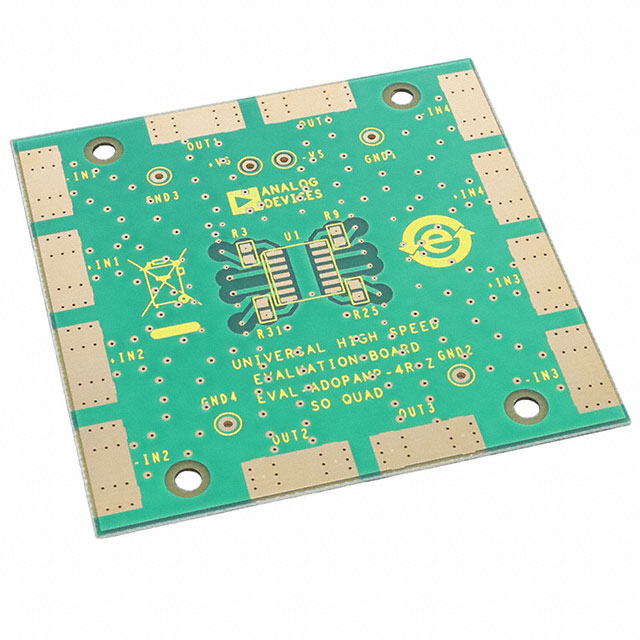 AD8044AR-EBZ (Операционные усилители ADI)