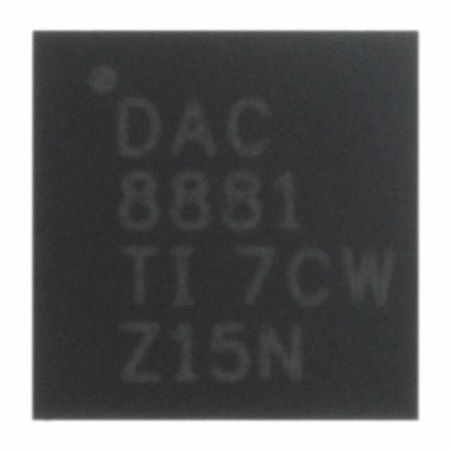 DAC8881SRGET (Цифро-аналоговые преобразователи (ЦАП) TI)