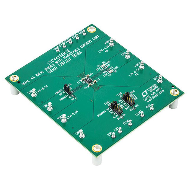 DC1819A (Оценочные и демонстрационные платы и комплекты ADI)