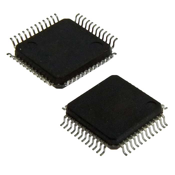 GD32F103C8T6, микроконтроллер GigaDevice, 32 Бита, RISK ARM Cortex-M3, 108 МГц, 64 кБ Flash, 20 кБ SRAM, 37 I/O, корпус LQFP-48