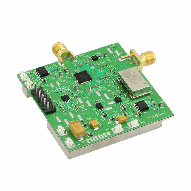 HMC807LP6CE (Генераторы тактовых сигналов, ФАПЧ, синтезаторы частоты ADI)