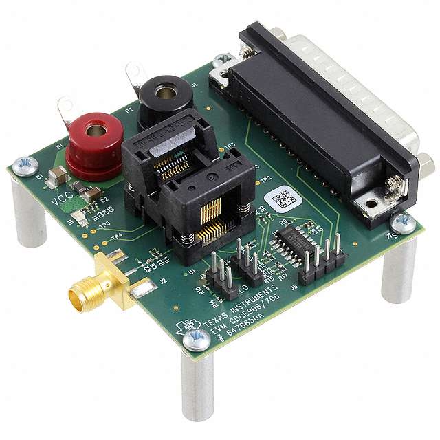 CDCE706PWR (Генераторы тактовых сигналов, ФАПЧ, синтезаторы частоты TI)