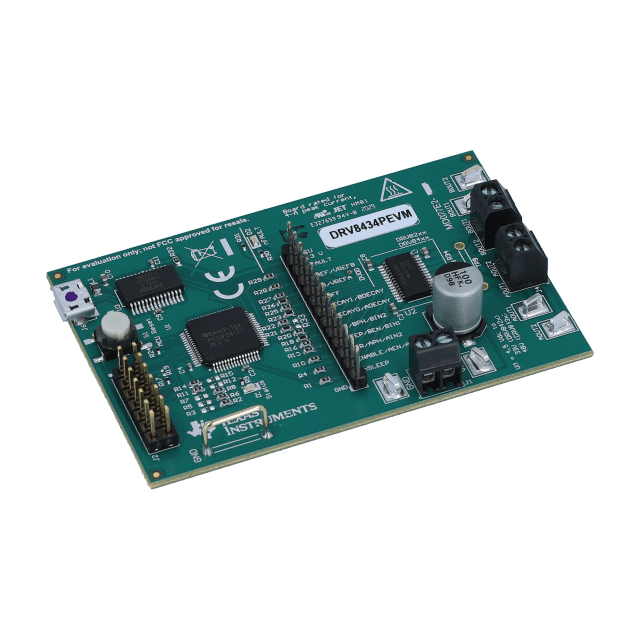 DRV8434PEVM (Оценочные и демонстрационные платы и комплекты TI)