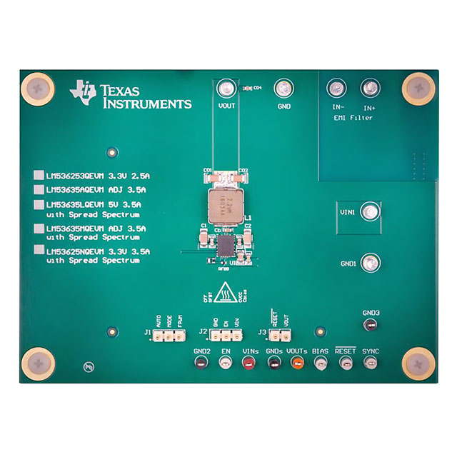 LM53635MQEVM (Импульсные источники питания TI)