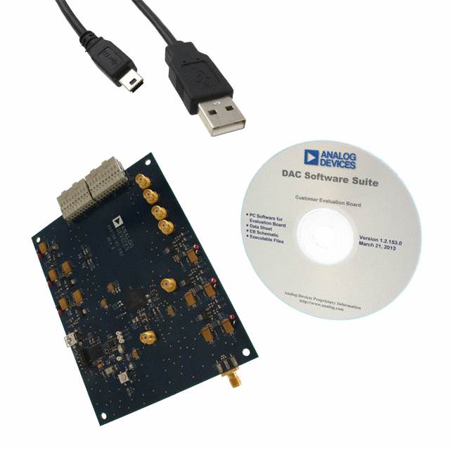 AD9739-R2-EBZ (Цифро-аналоговые преобразователи (ЦАП) ADI)