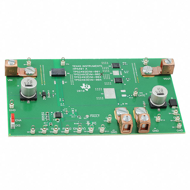 TPS2493EVM-002 (Оценочные и демонстрационные платы и комплекты TI)