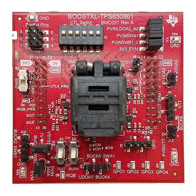 BOOSTXL-TPS650861 (Программаторы, эмуляторы и отладчики TI)
