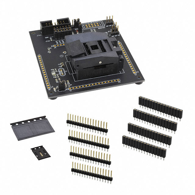 MSP-TS430RGC64C (Программировочные адаптеры, сокеты TI)