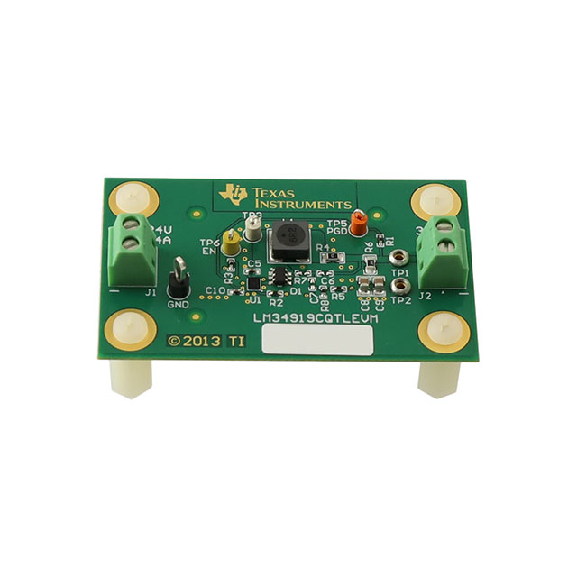LM34919CQTLEVM (Импульсные источники питания TI)