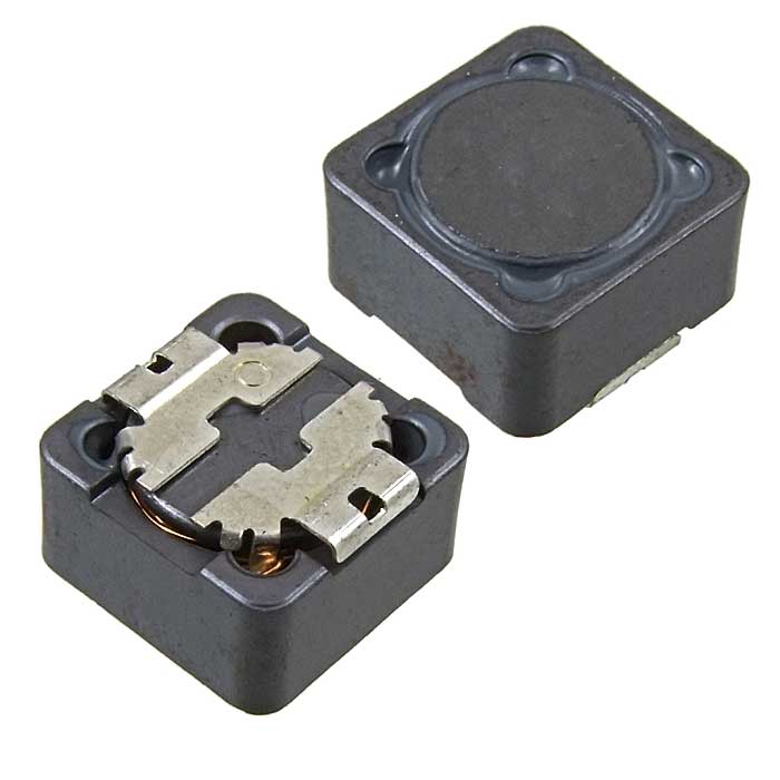 SPRH124-100M (CDRH124NP-100MC) Codaca Экранированная катушка индуктивности 10 мкГн, 4.16 А, 28.1 мОм, 12х12х4 мм