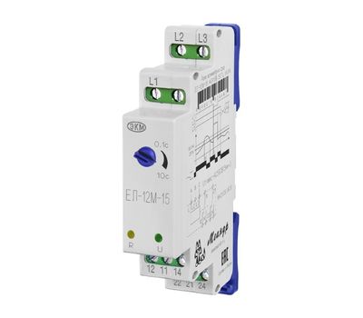 Реле ЕЛ-12М-15 AC100В УХЛ4 (Меандр 4640016934386)