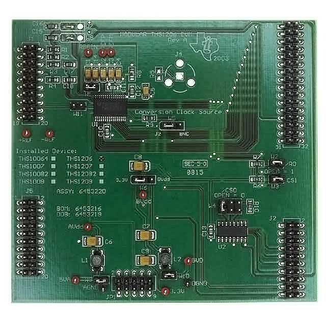 THS1206IDA (Аналого-цифровые преобразователи (АЦП) TI)