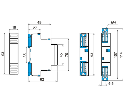 Реле ЕЛ-11М-15 AC230В УХЛ4 (Меандр 4640016934331)