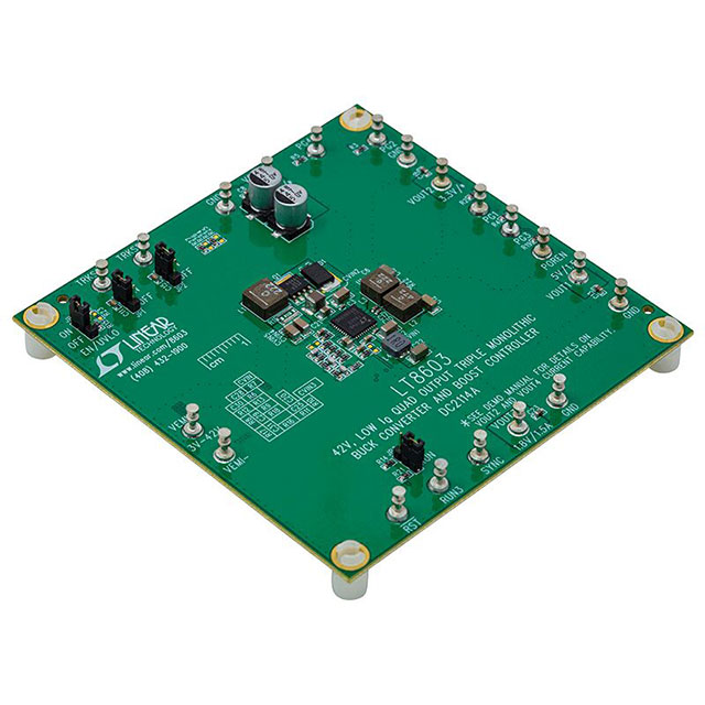 DC2114A (Импульсные источники питания ADI)