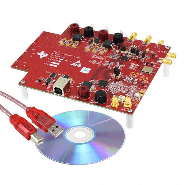 DAC5681EVM (Цифро-аналоговые преобразователи (ЦАП) TI)