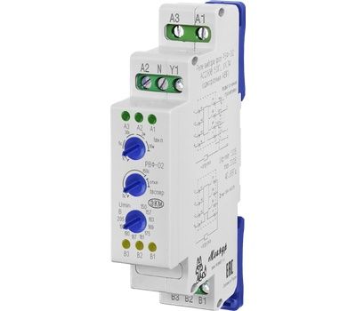 Реле РВФ-02 AC230В УХЛ2 (Меандр 4640016932542)