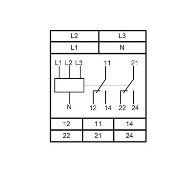 Реле РКН-3-15-15 AC230В/AC400В УХЛ4 (Меандр 4640016933945)