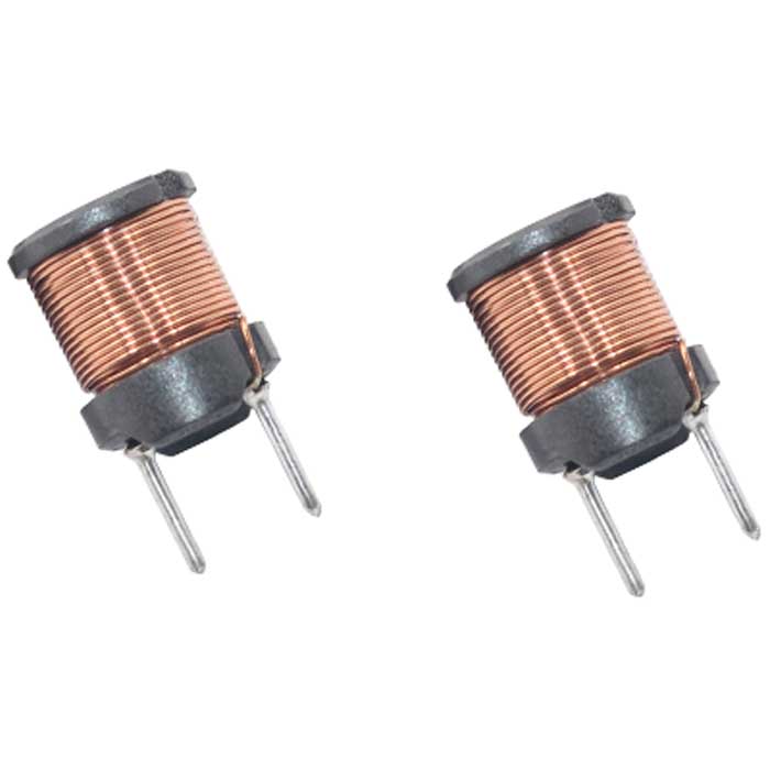 PKS0810-102J Codaca катушка индуктивности неэкранированная 1 мГн, 0.59 А, 1.82 Ом, 8.3х10 мм