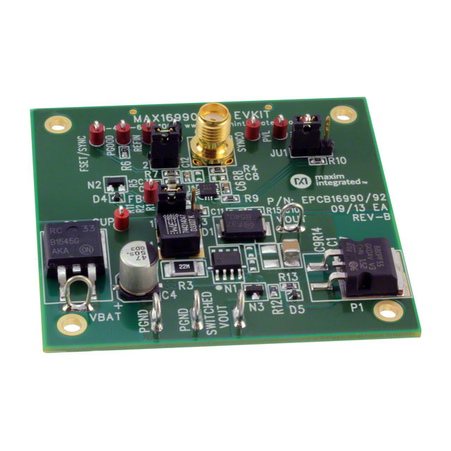 MAX16992ATCE/V+ (Импульсные контроллеры DC-DC MXIM)