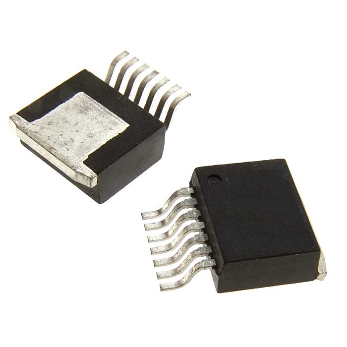 BTN8962TAAUMA1, Полумостовой драйвер двигателя Infineon Technologies,Automotive AEC- Q100, корпус TO263-7