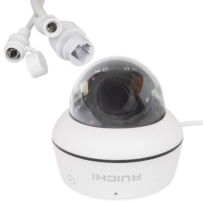 Поворотная камера видеонаблюдения IP 4Mp 2680P RUICHI RU-BMV4X40HD с 4x оптическим зумом, PoE